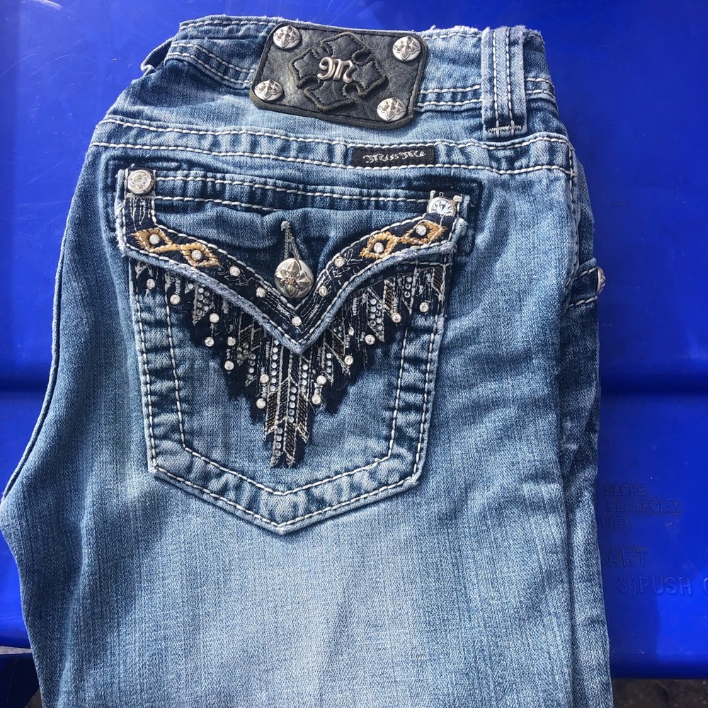 Size 29 Miss Me Jeans